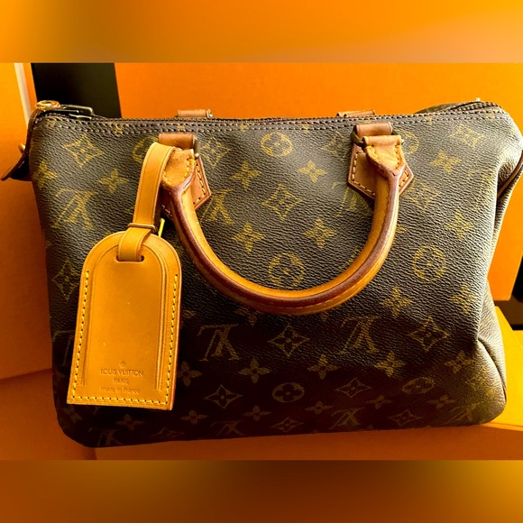 Louis Vuitton speedy 25  vintage monogram - Picture 1 of 10